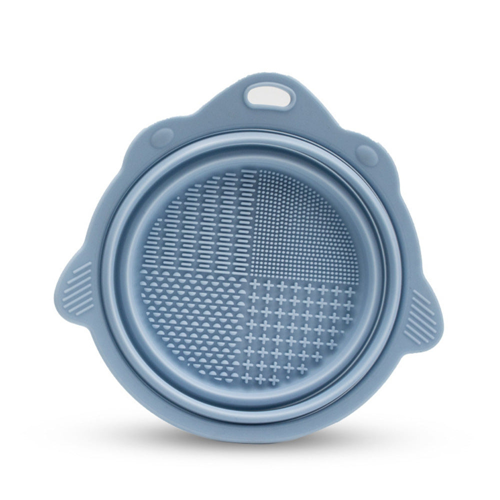 Makeup Brush Cleaning Bowl