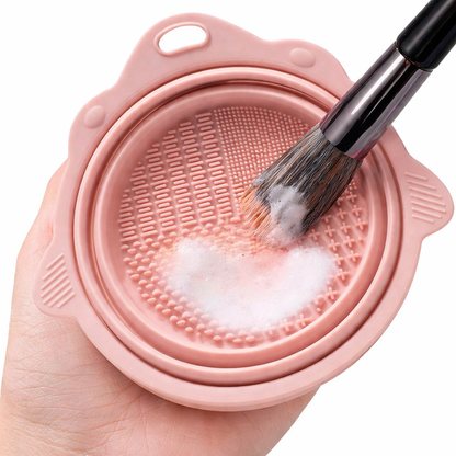 Makeup Brush Cleaning Bowl