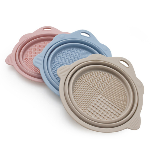 Makeup Brush Cleaning Bowl