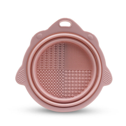 Makeup Brush Cleaning Bowl