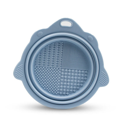 Makeup Brush Cleaning Bowl