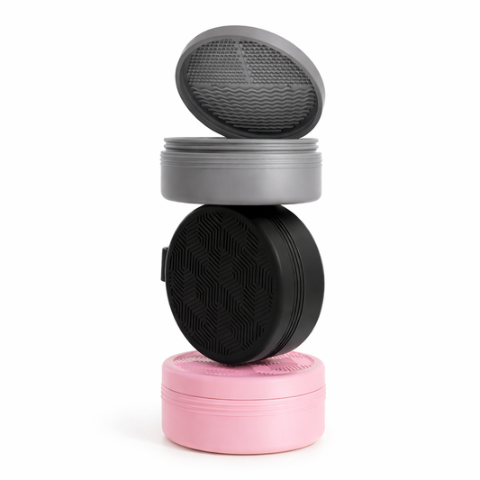 Makeup Brush Cleaning Box
