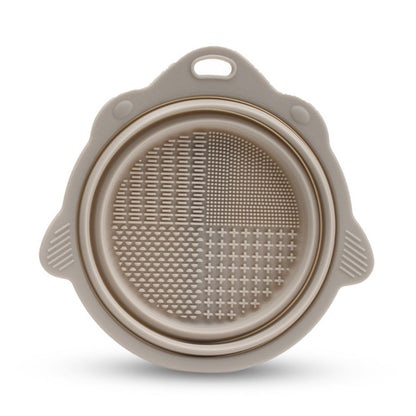Makeup Brush Cleaning Bowl