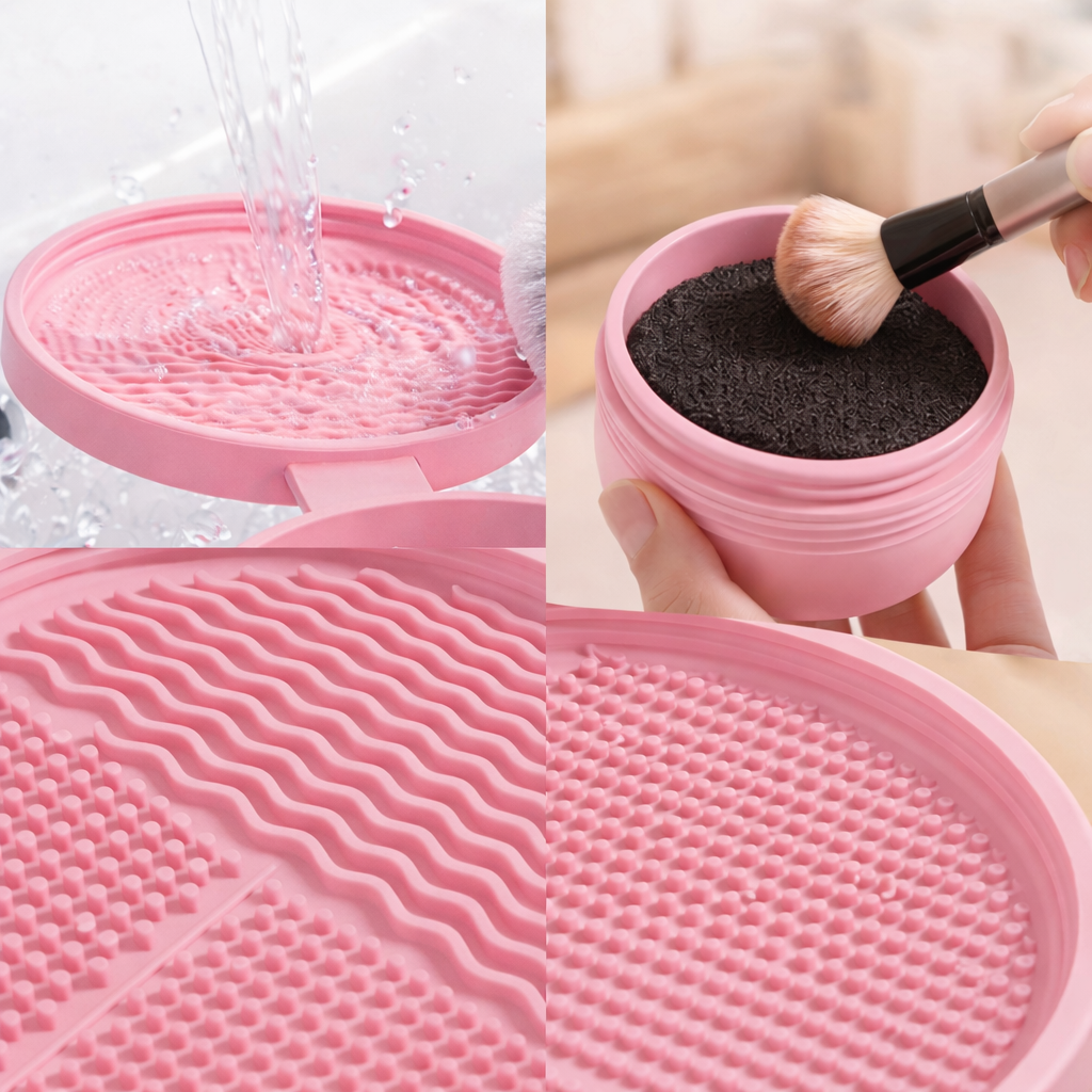 Makeup Brush Cleaning Box