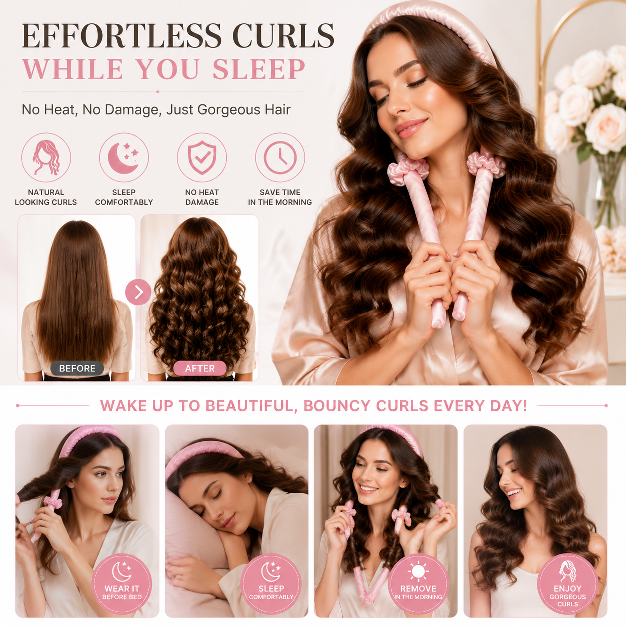 Heatless Curler