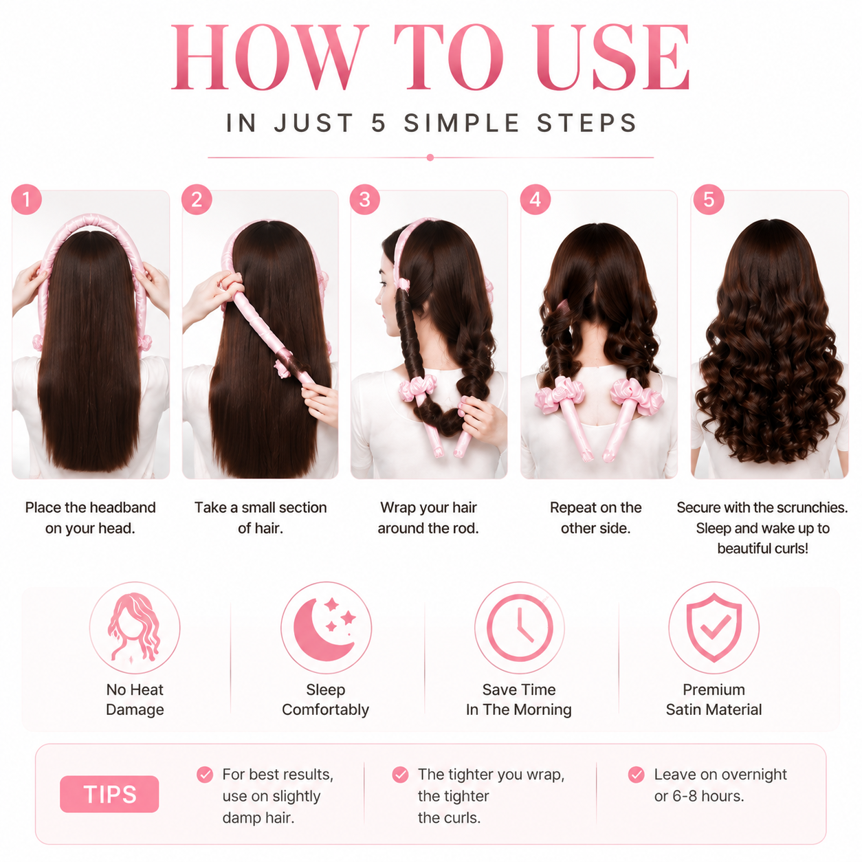 Heatless Curler
