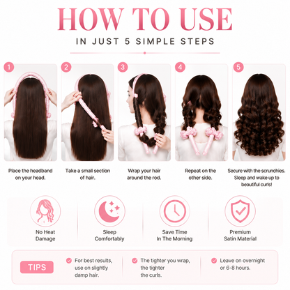 Heatless Curler