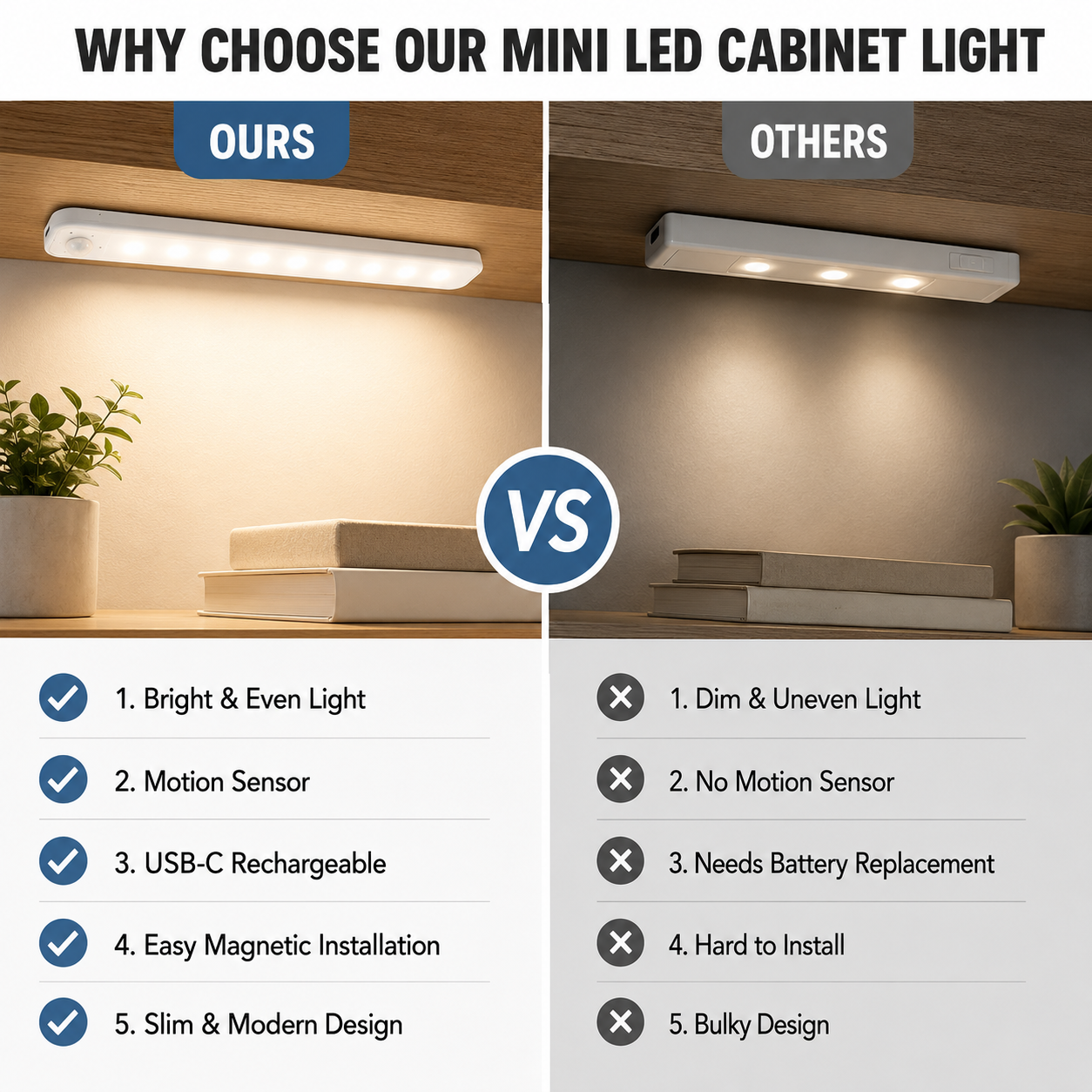 Mini LED Cabinet Light