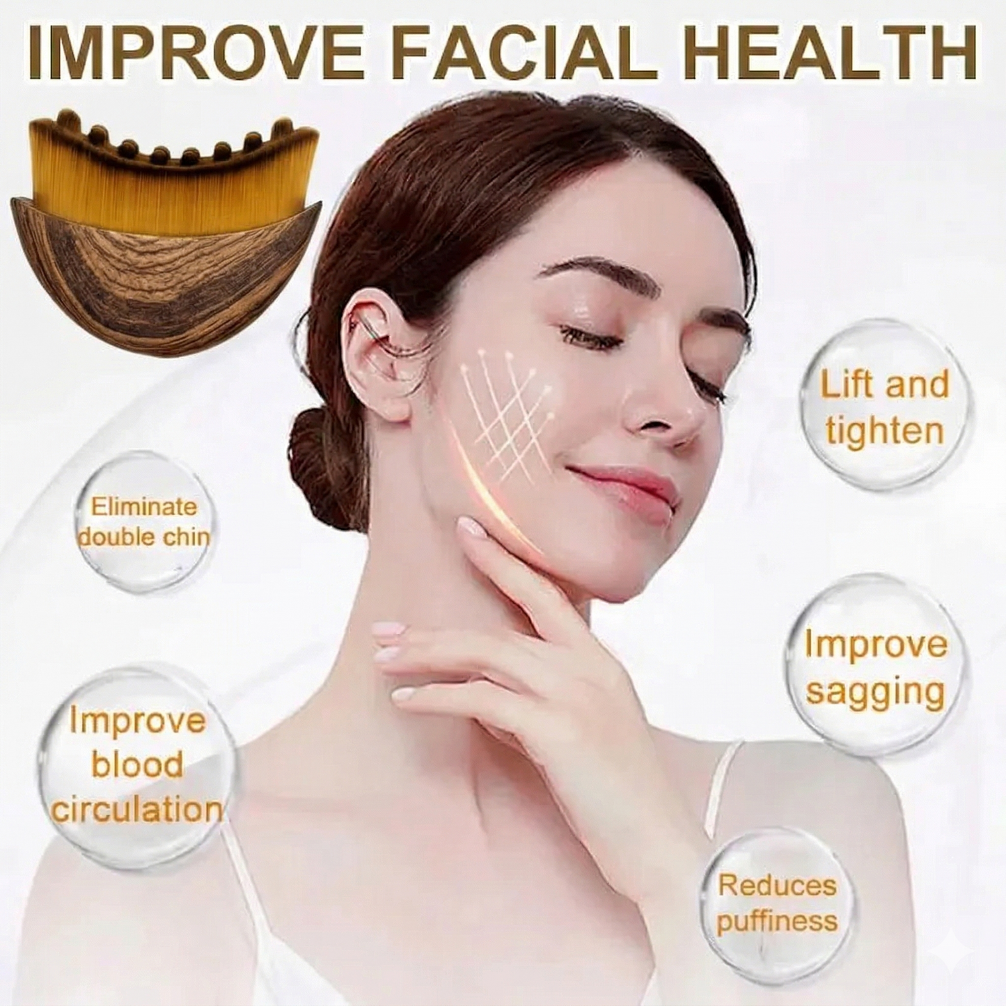 🔥Last Day Buy 2 Get 1 Free 🔥 Every day 5-minute daily ritual You can experience the effect of reducing swelling.