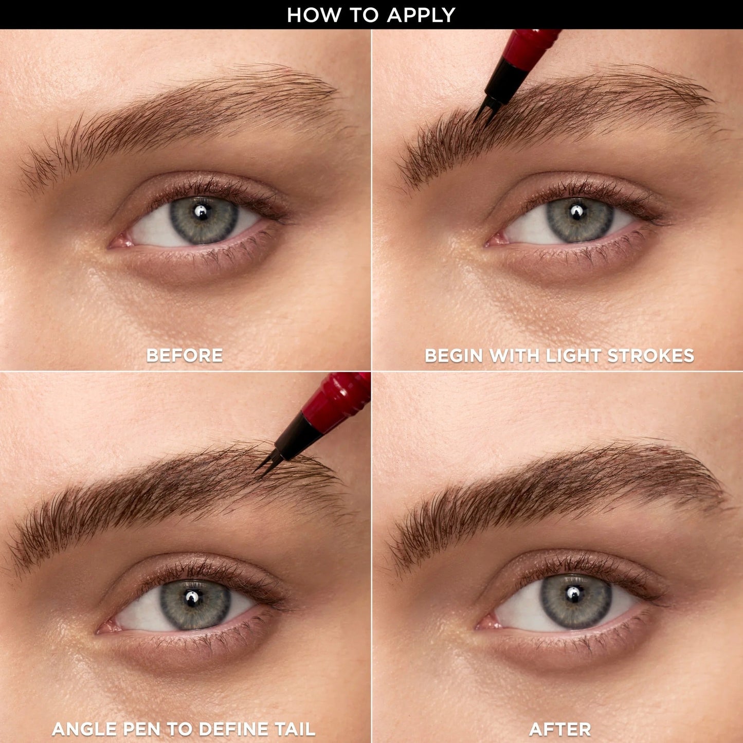 🔥Last Day Buy 2 Get 1 Free （3 pc） $13.33 Each🔥 NEGUSY Fake eyebrow pencil⏰