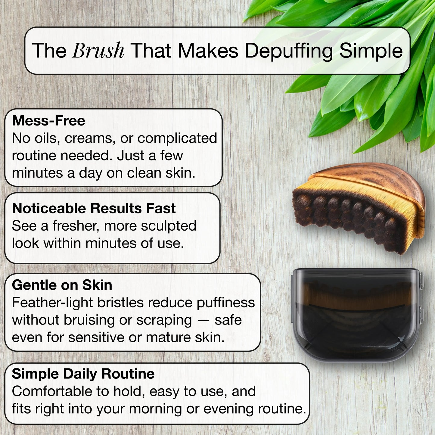 🔥Last Day Buy 2 Get 1 Free 🔥 Every day 5-minute daily ritual You can experience the effect of reducing swelling.